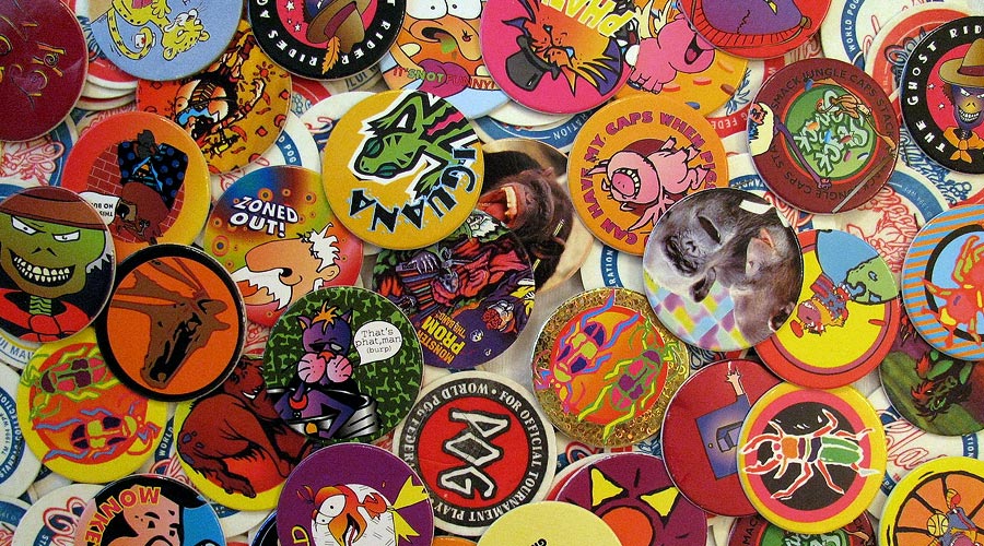 Pogs! ...I don't even remember why I liked these.