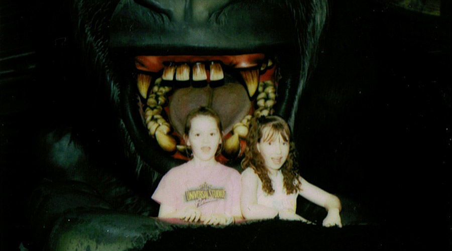 One of my early roles, with King Kong